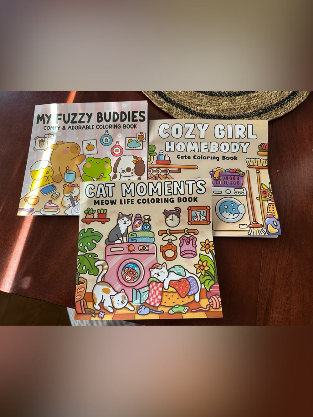Pottery Barn Kids Cat Moments Coloring Book - Multicolor Cover